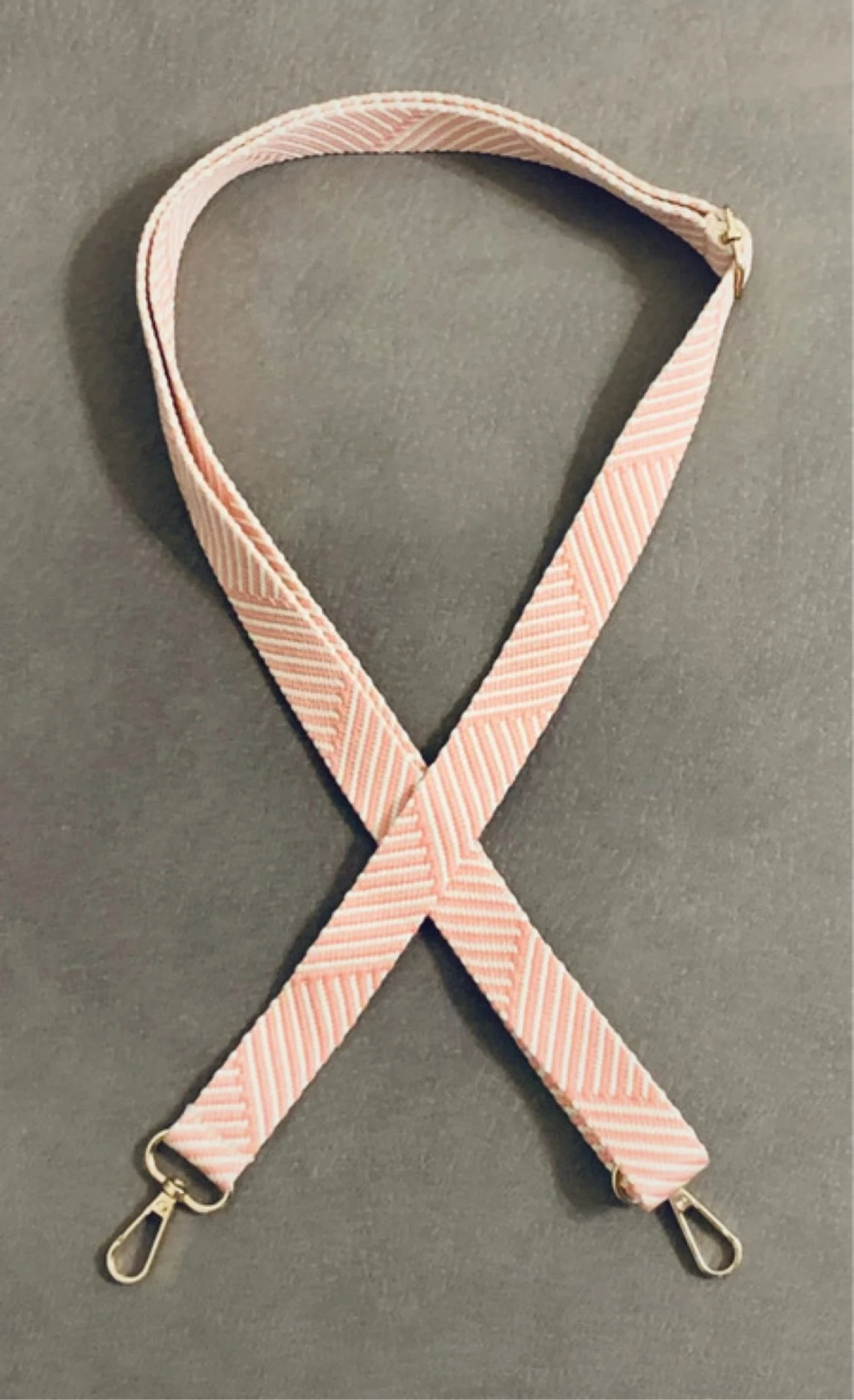 Bandoulière réglable ethnique vintage en coton solide 